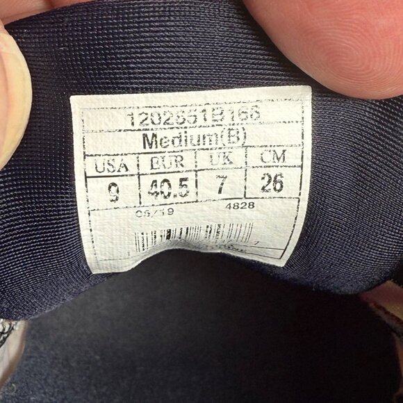 Brooks Red, White, and Blue Athletic Shoes - Picture 11 of 11